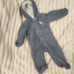 Carter's Sherpa Snowsuit